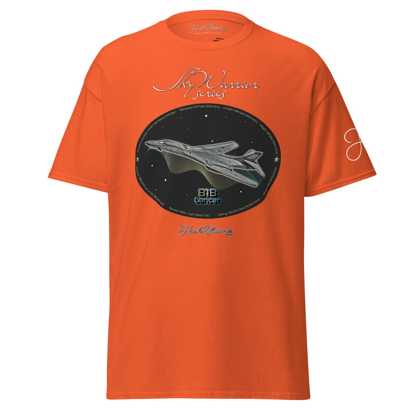 Orange - B1B Lancer Unisex classic tee T-Shirt