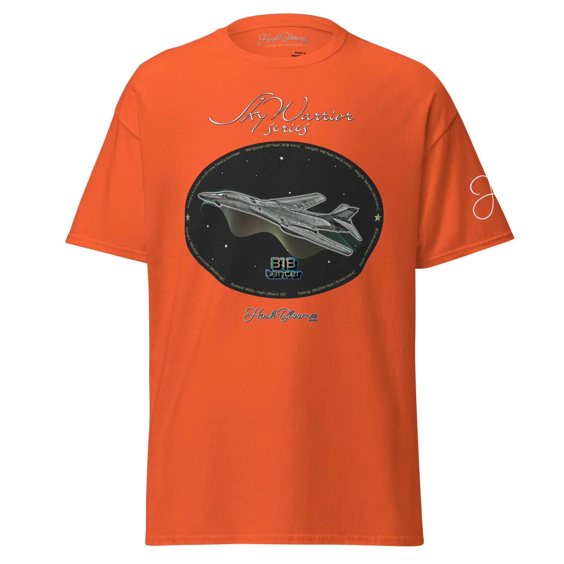 Orange - B1B Lancer Unisex classic tee T-Shirt