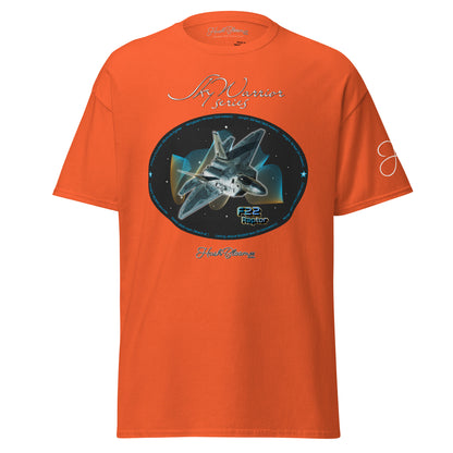 Orange - F22 Raptor Unisex classic tee T-Shirt