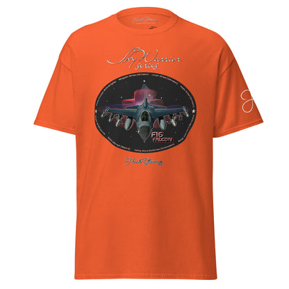 Orange - F16 Falcon Unisex classic tee T-Shirt