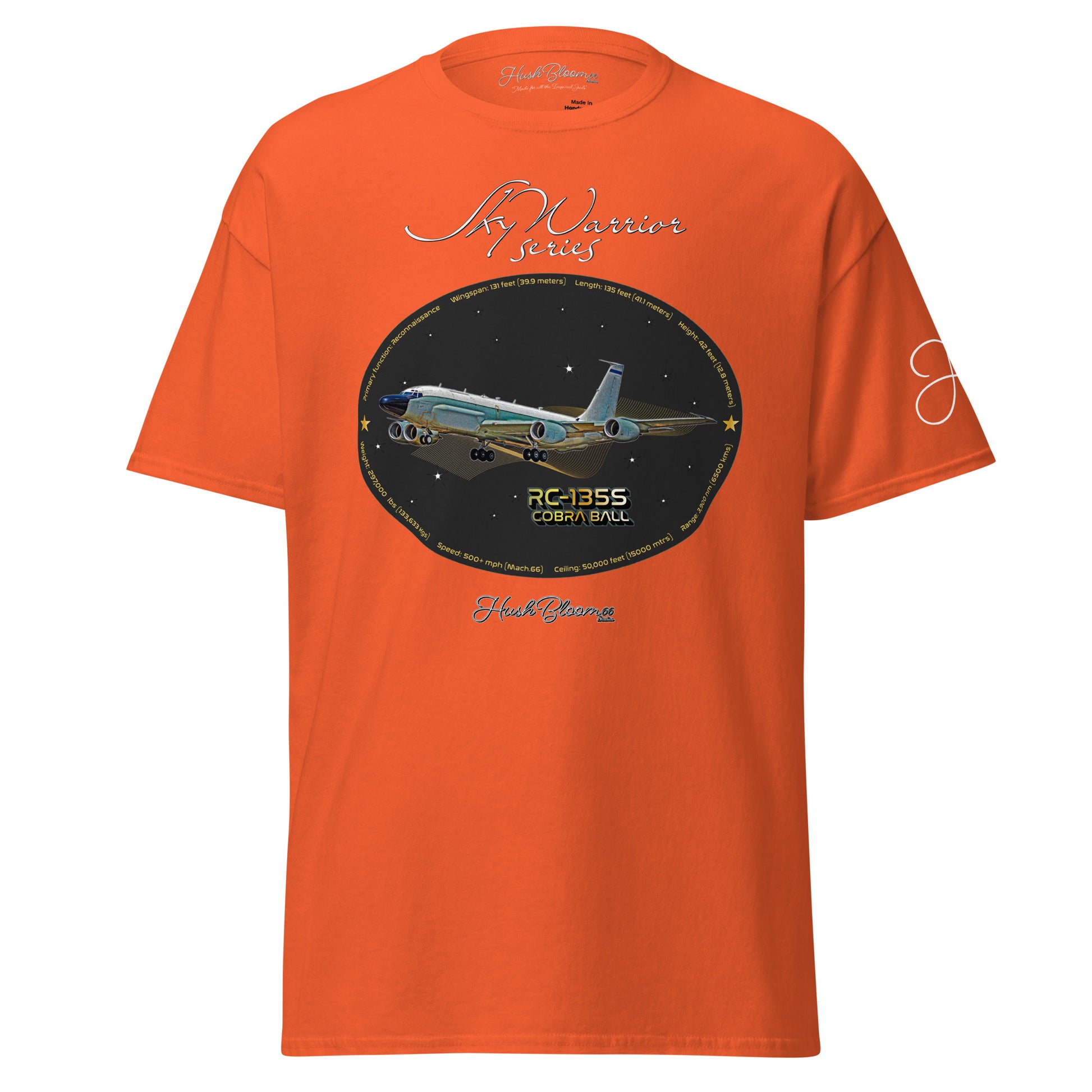 Orange - RC-135S Unisex classic tee T-Shirt