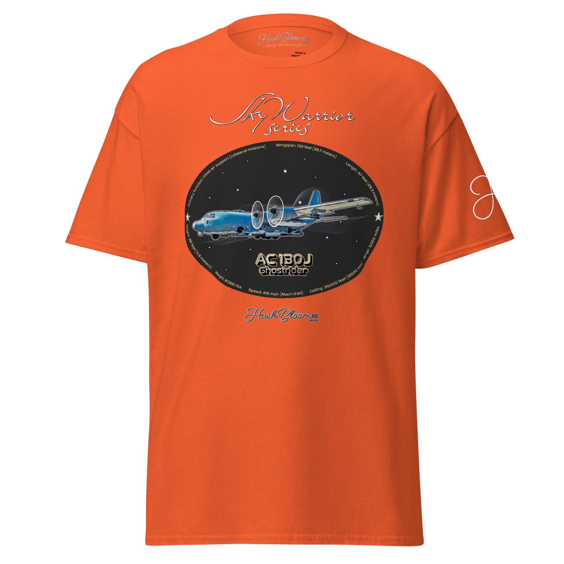 Orange - AC130J Ghostrider Unisex classic tee T-Shirt
