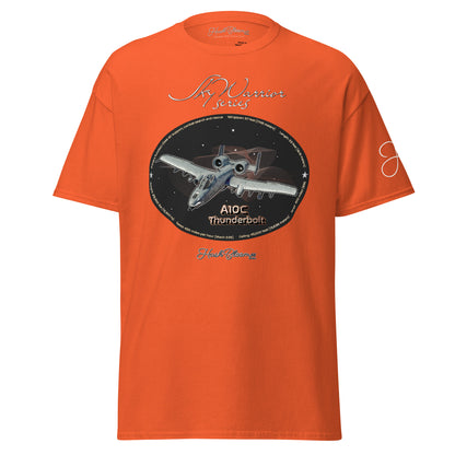 Orange - A10C Thunderbolt Unisex classic tee T-Shirt