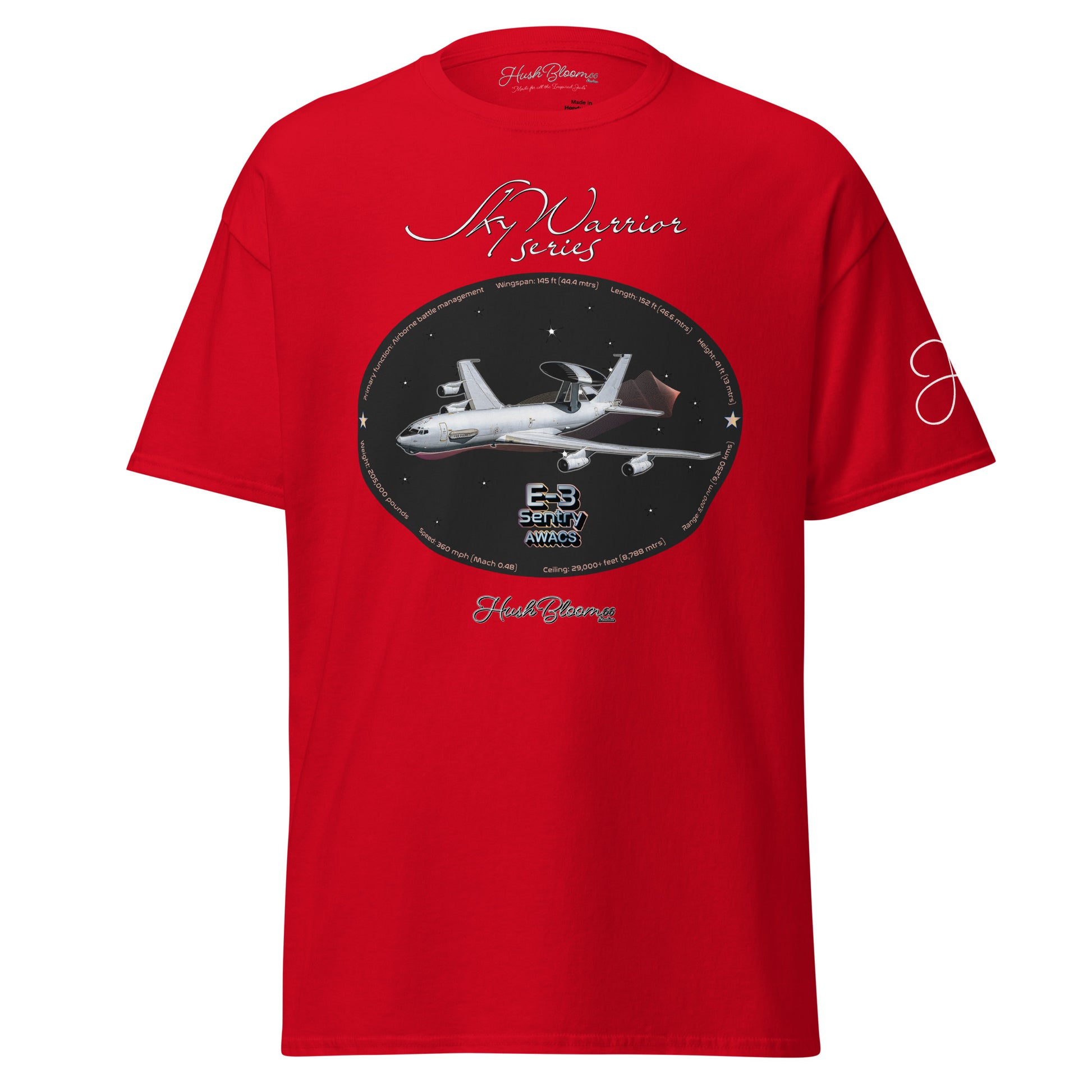 Red - E3 Sentry Unisex classic tee T-Shirt