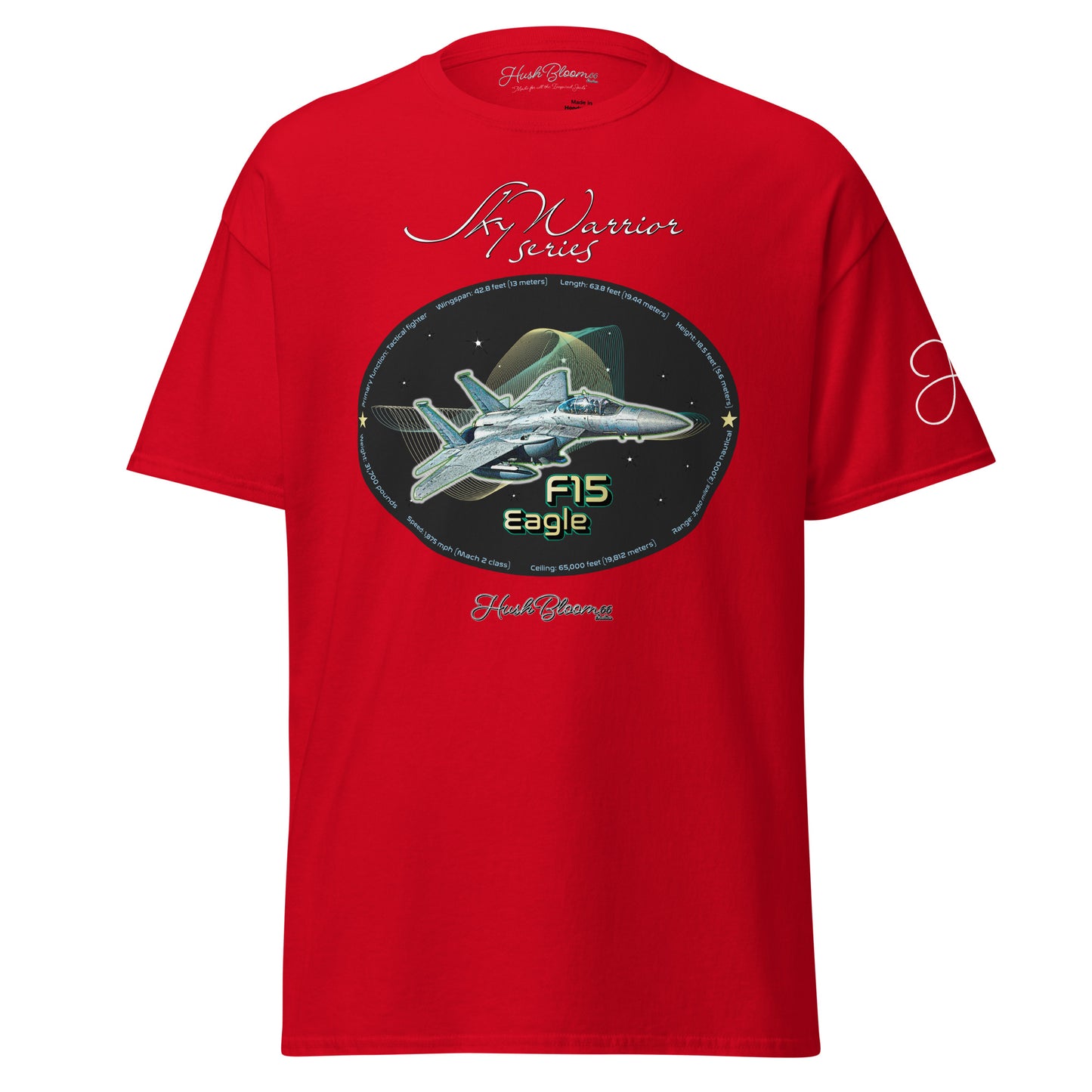 Red - F15 Eagle Unisex classic tee T-Shirt