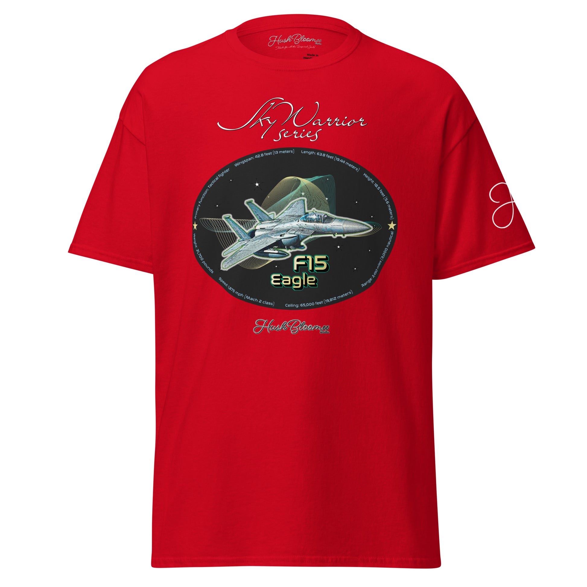 Red - F15 Eagle Unisex classic tee T-Shirt