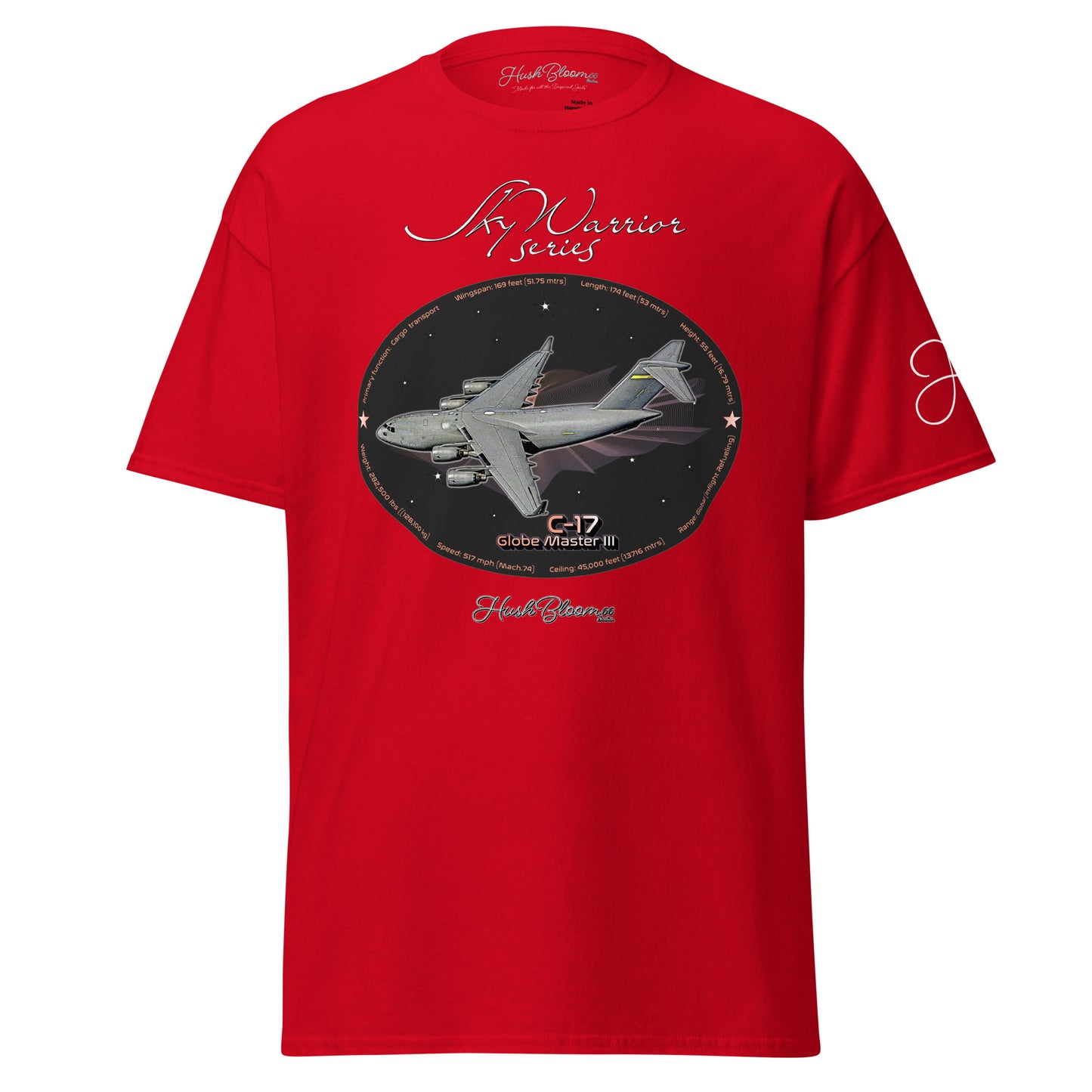 Red - C-17 Globe Master III Unisex classic tee T-Shirt
