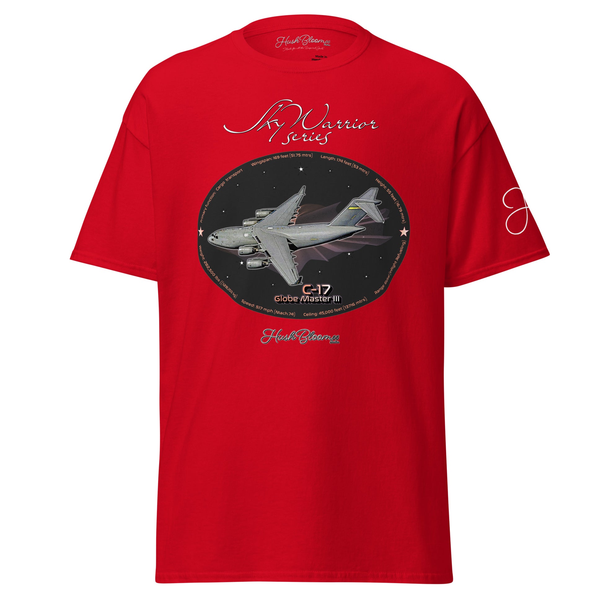 Red - C-17 Globe Master III Unisex classic tee T-Shirt