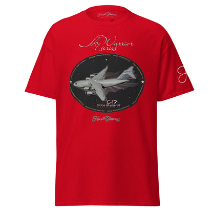 Red - C-17 Globe Master III Unisex classic tee T-Shirt