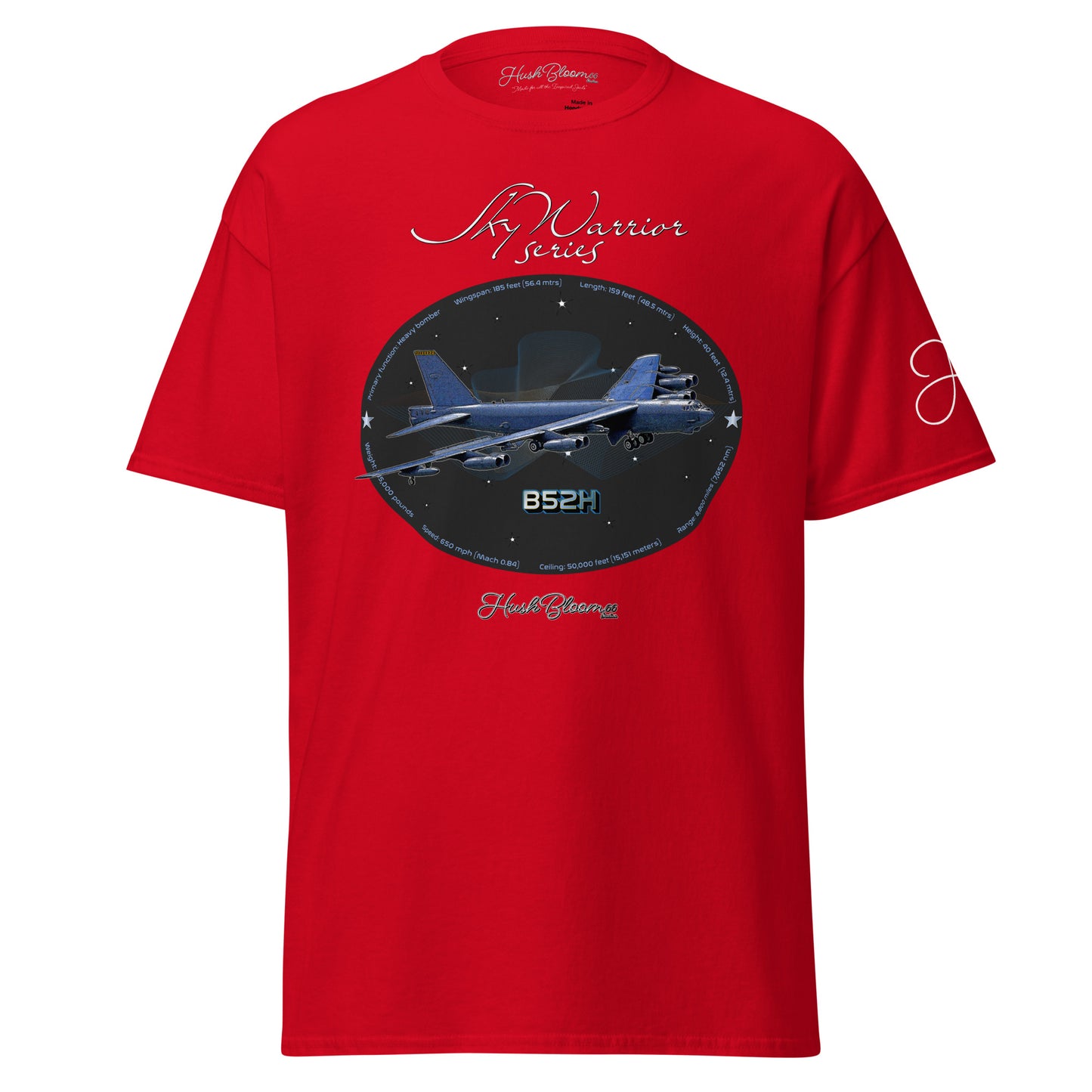 Red - B52H Stratofortress Unisex classic tee T-Shirt