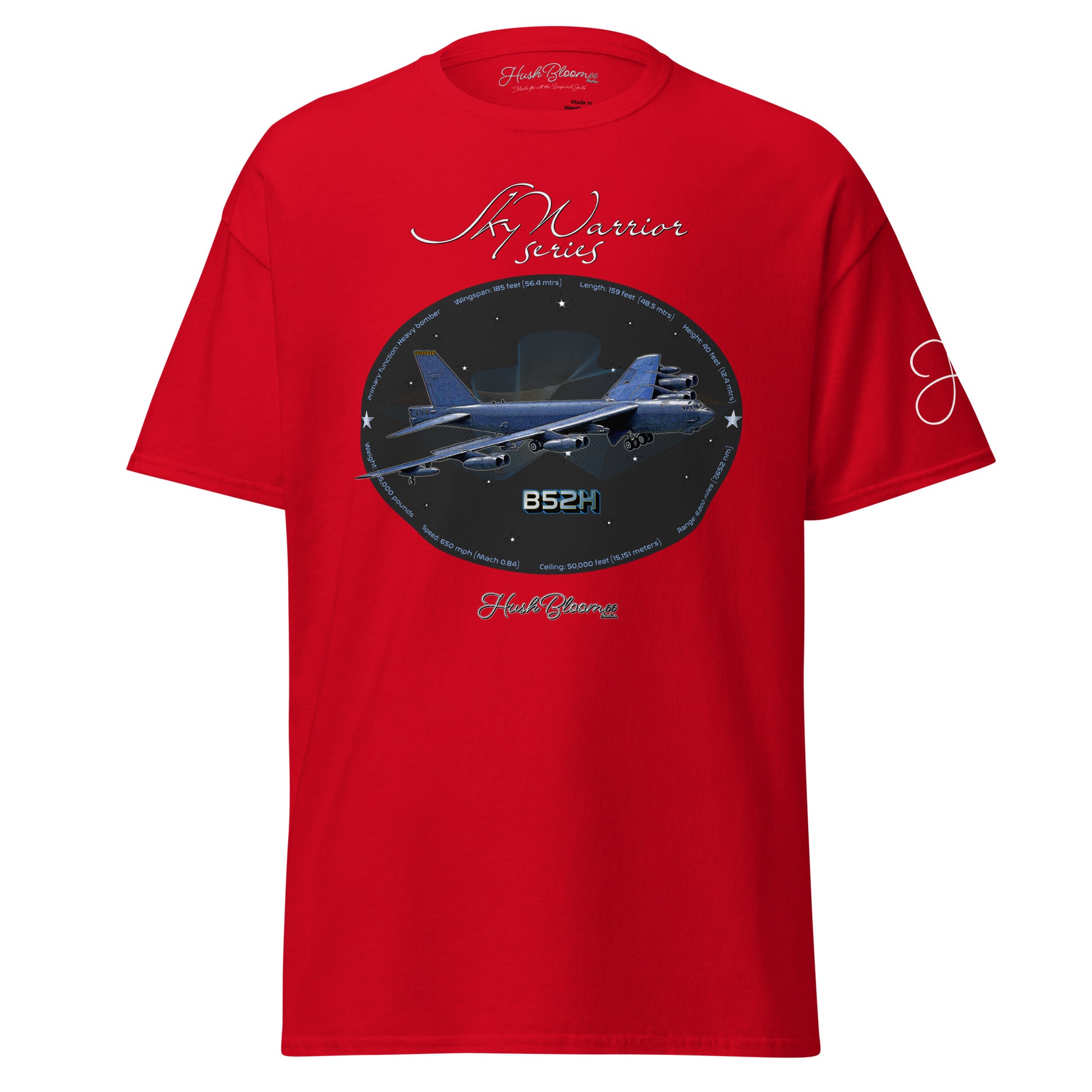 Red - B52H Stratofortress Unisex classic tee T-Shirt