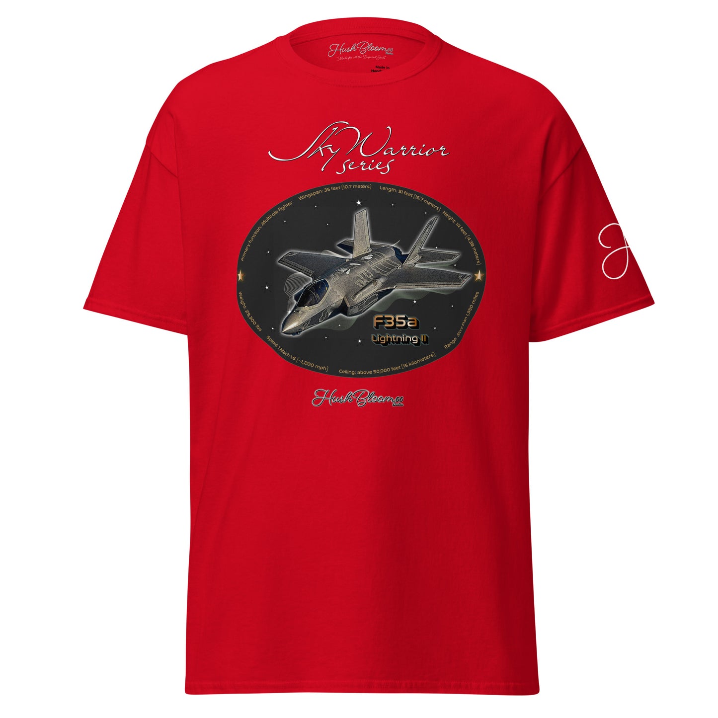 Red - F35A Lightning Unisex classic tee T-Shirt