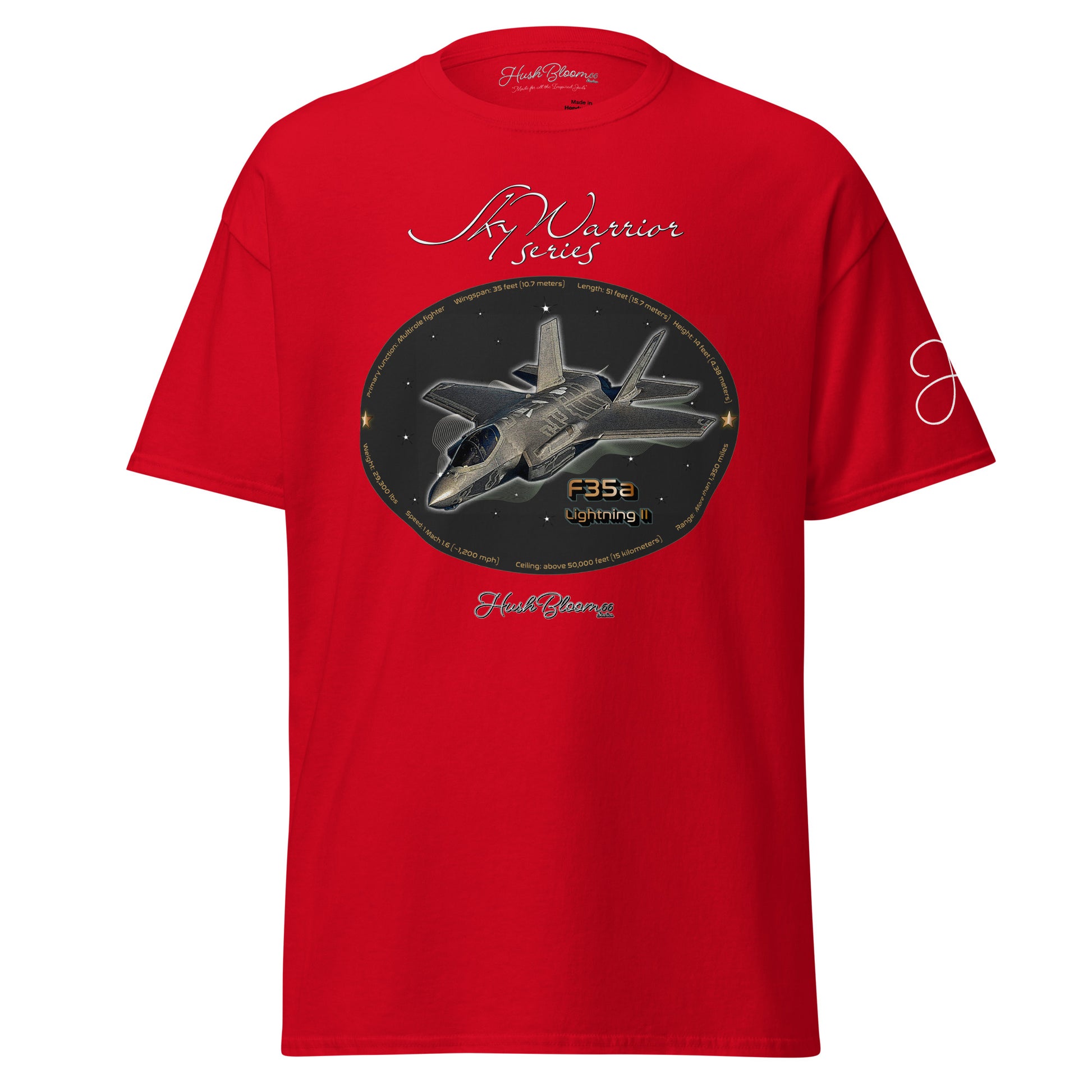 Red - F35A Lightning Unisex classic tee T-Shirt