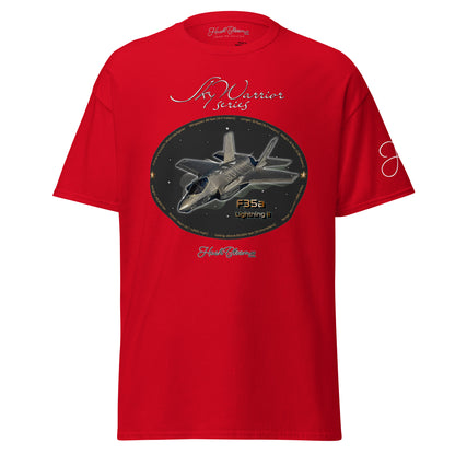 Red - F35A Lightning Unisex classic tee T-Shirt