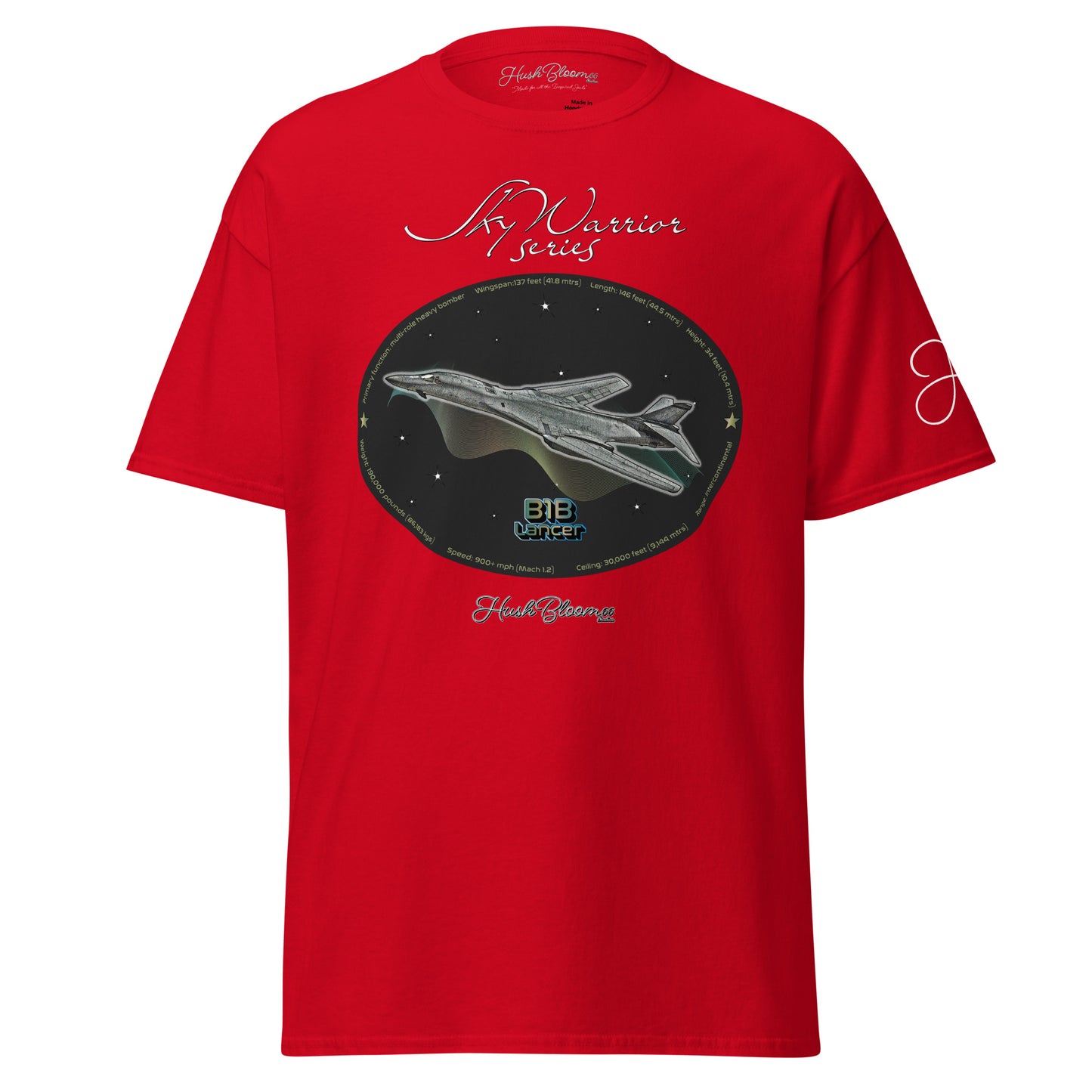 Red - B1B Lancer Unisex classic tee T-Shirt