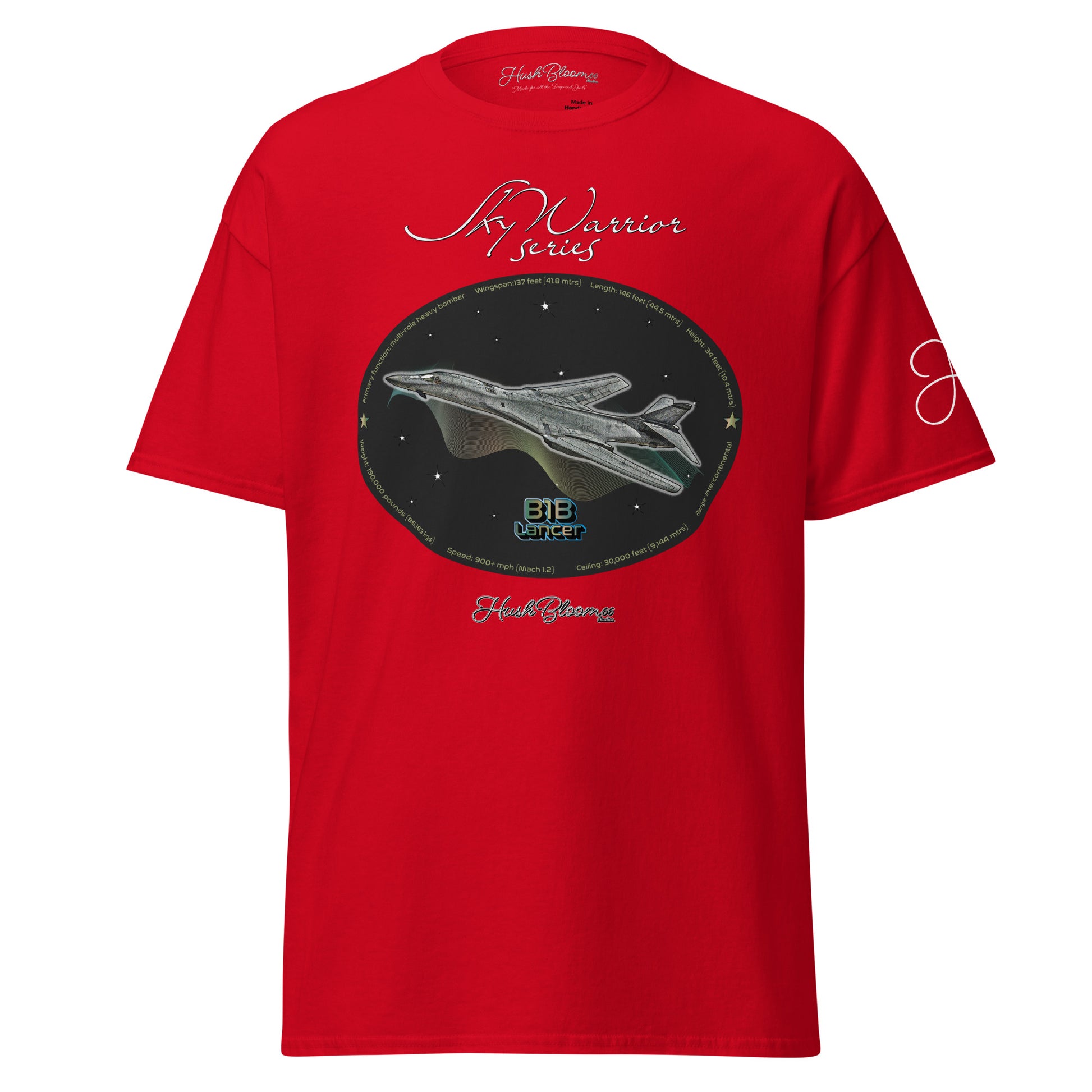 Red - B1B Lancer Unisex classic tee T-Shirt