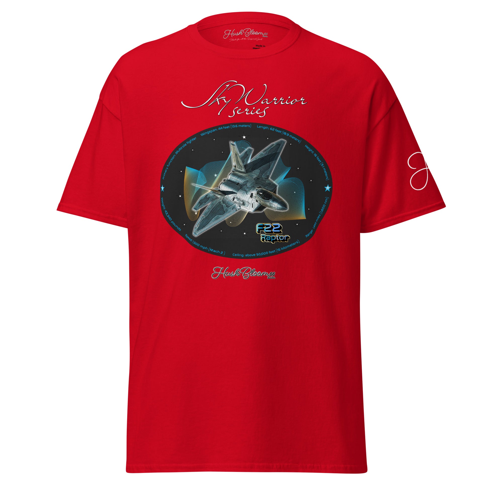 Red - F22 Raptor Unisex classic tee T-Shirt