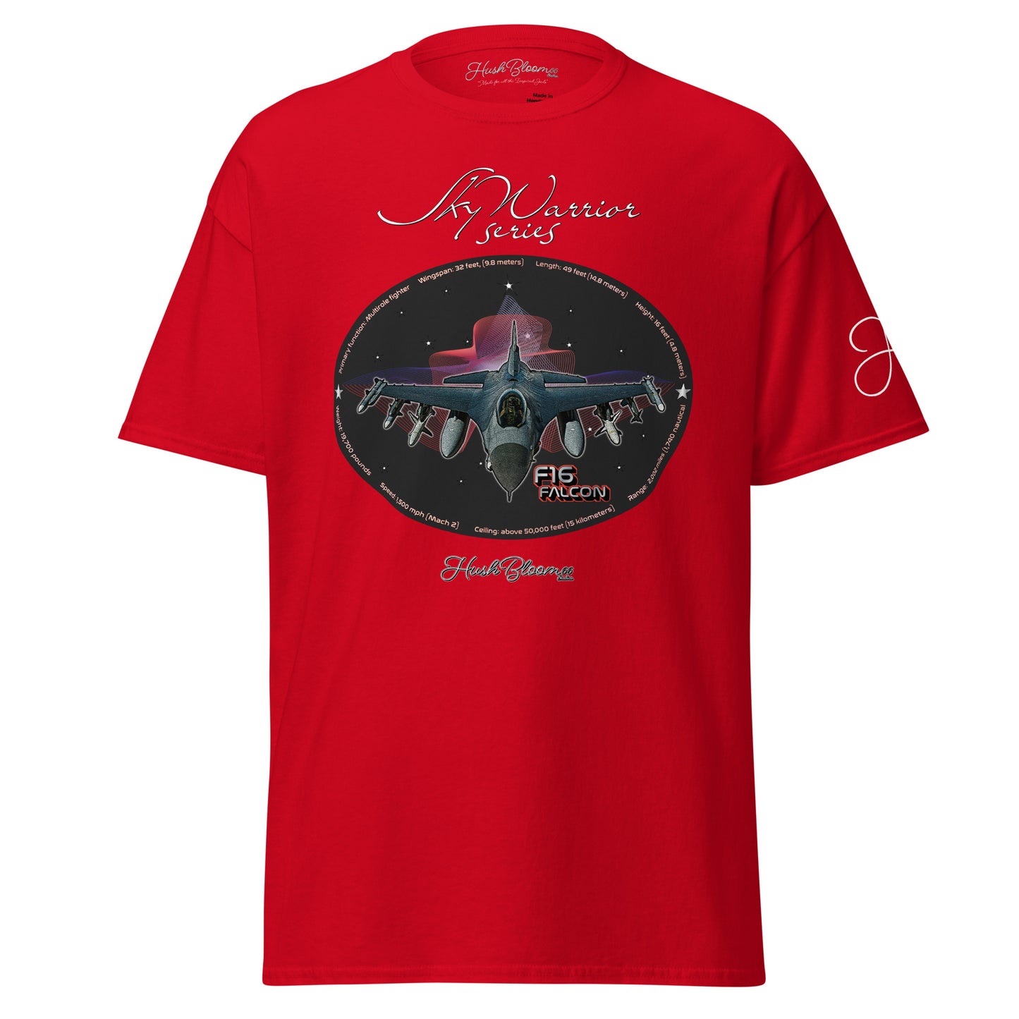 Red - F16 Falcon Unisex classic tee T-Shirt