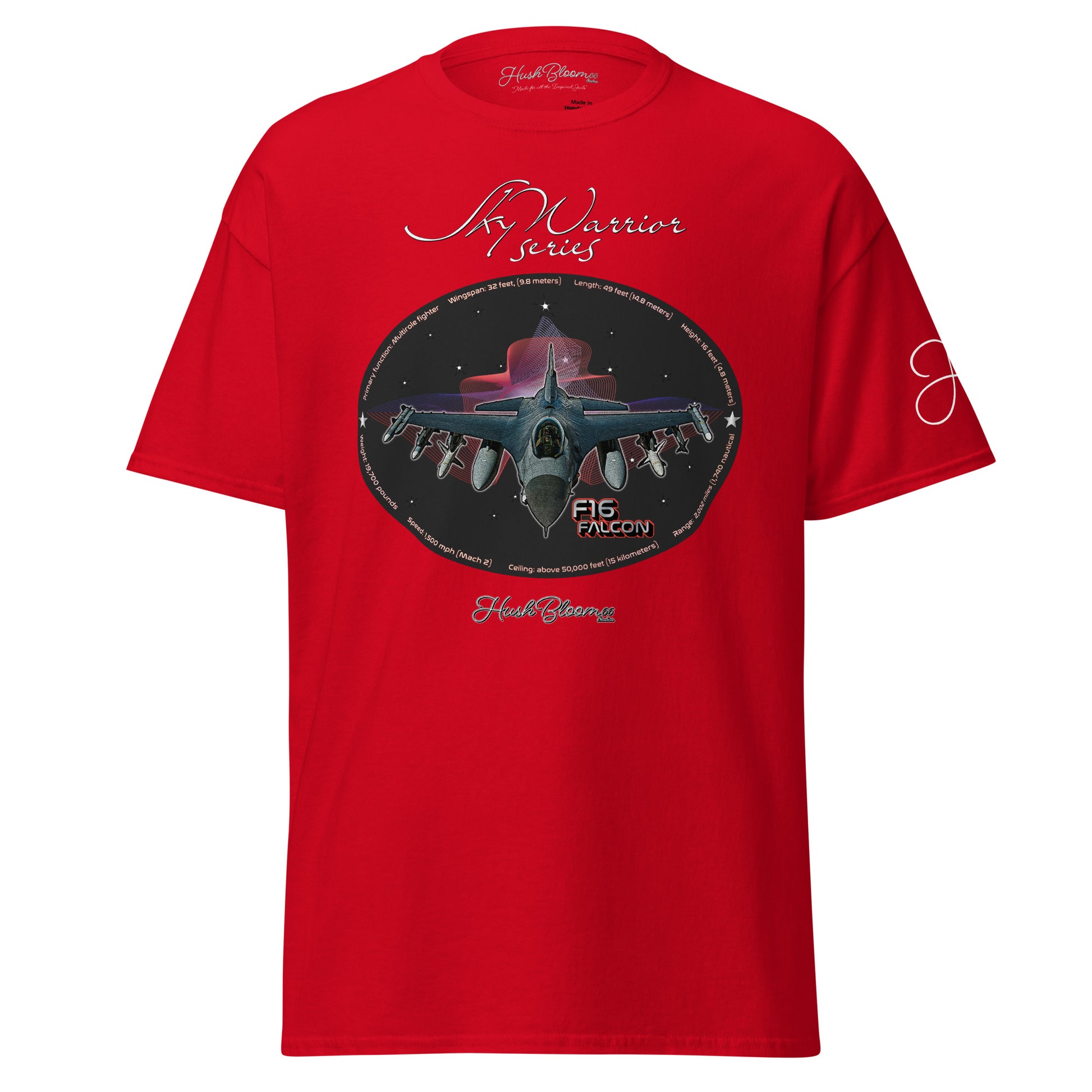 Red - F16 Falcon Unisex classic tee T-Shirt