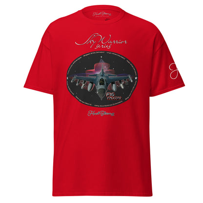 Red - F16 Falcon Unisex classic tee T-Shirt