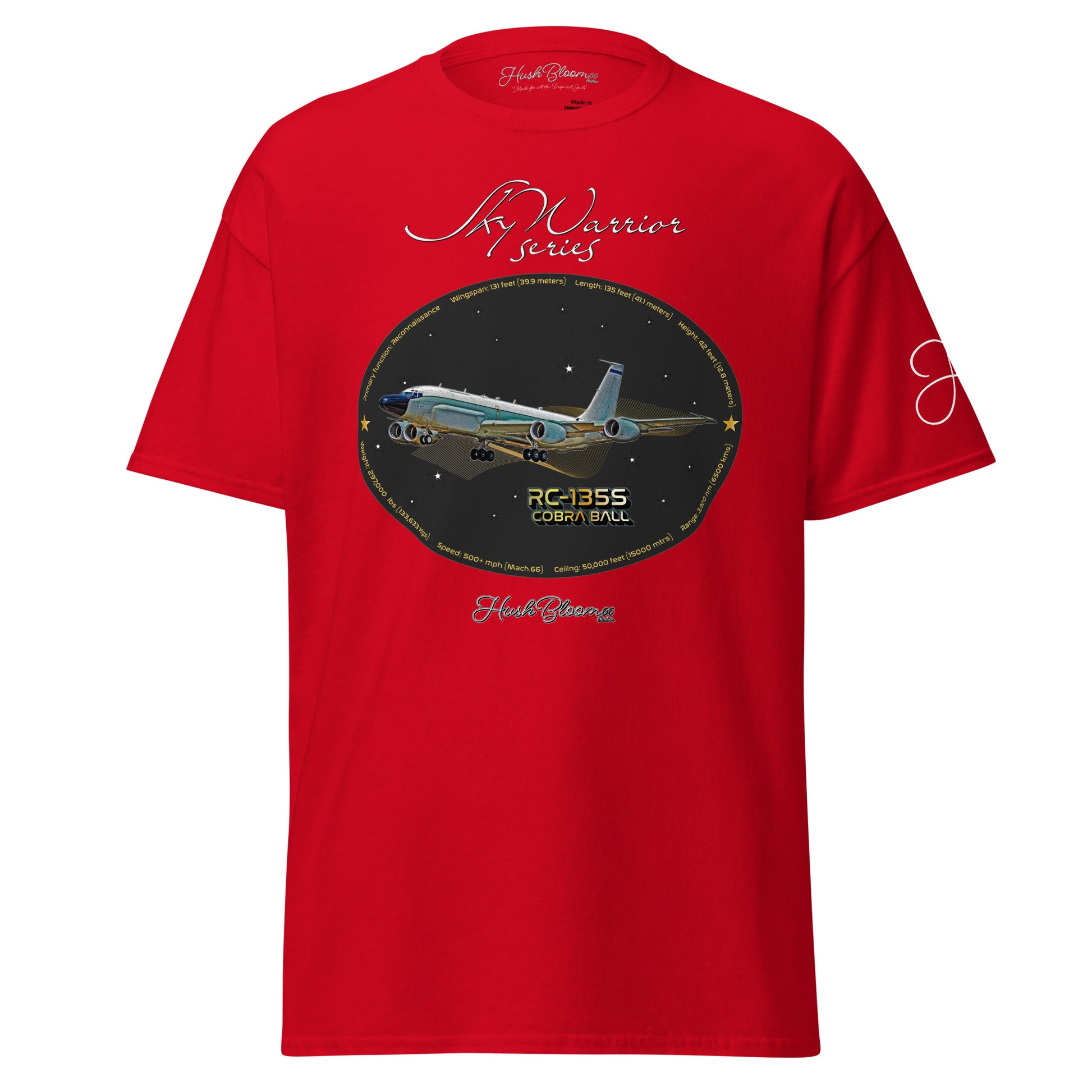 Red - RC-135S Unisex classic tee T-Shirt