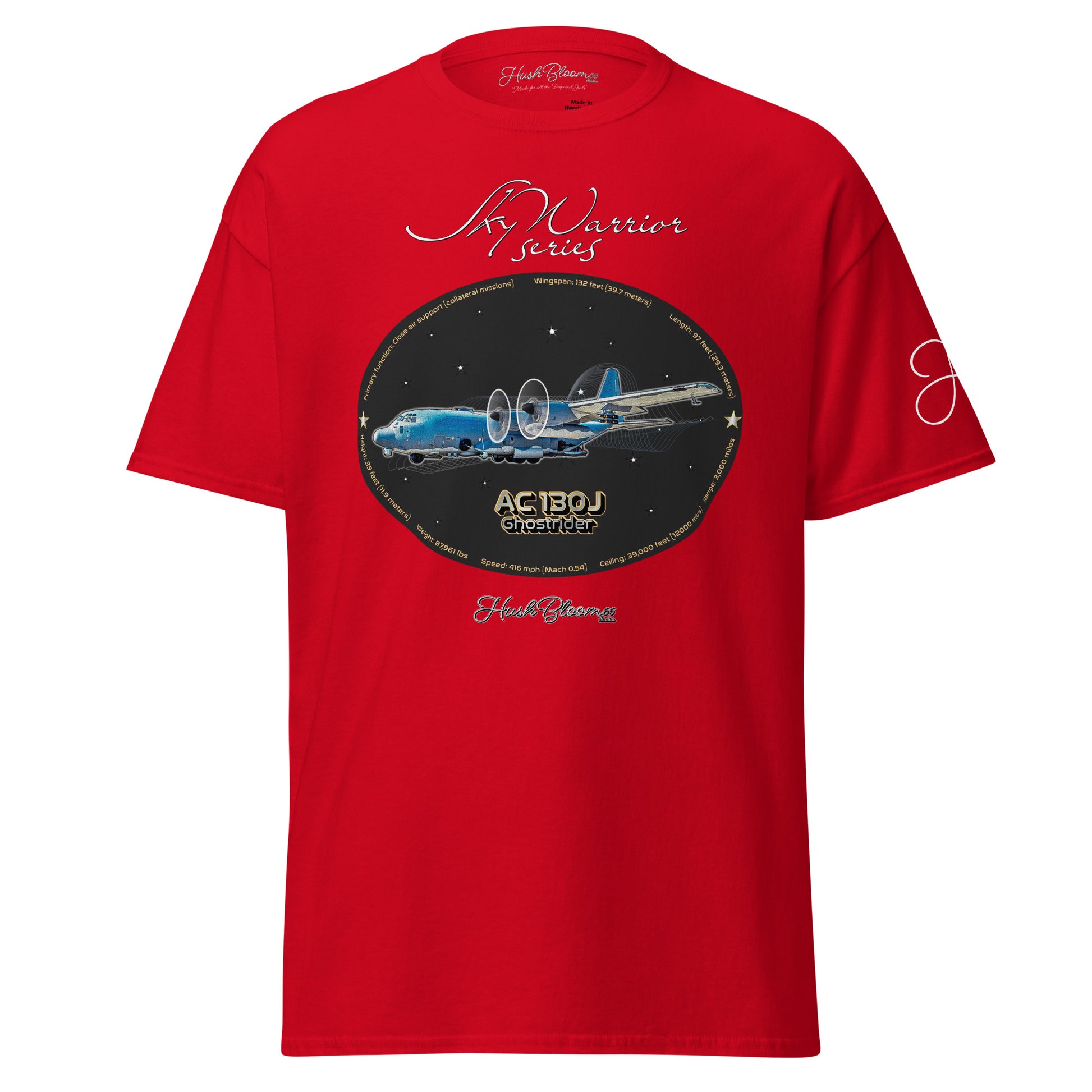 Red - AC130J Ghostrider Unisex classic tee T-Shirt