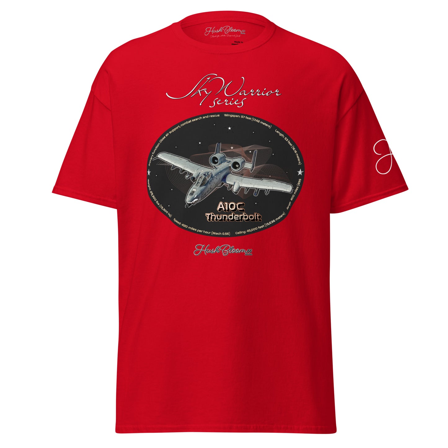 Red - A10C Thunderbolt Unisex classic tee T-Shirt