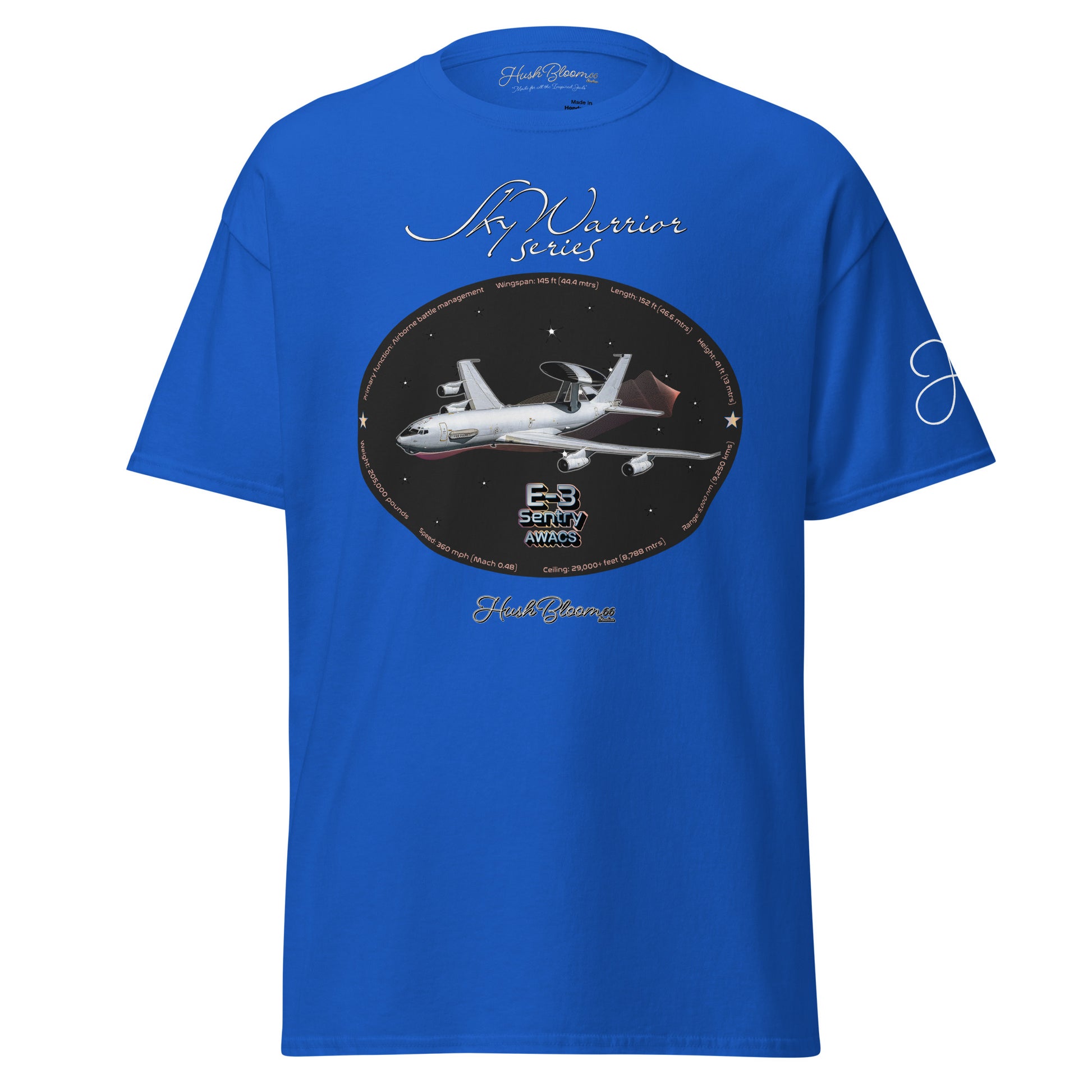 Royal - E3 Sentry Unisex classic tee T-Shirt