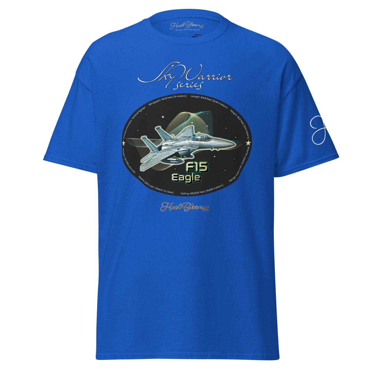 Royal - F15 Eagle Unisex classic tee T-Shirt
