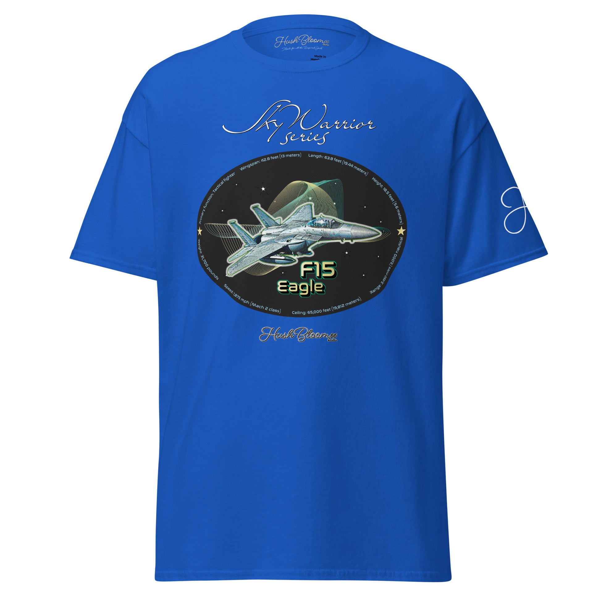 Royal - F15 Eagle Unisex classic tee T-Shirt