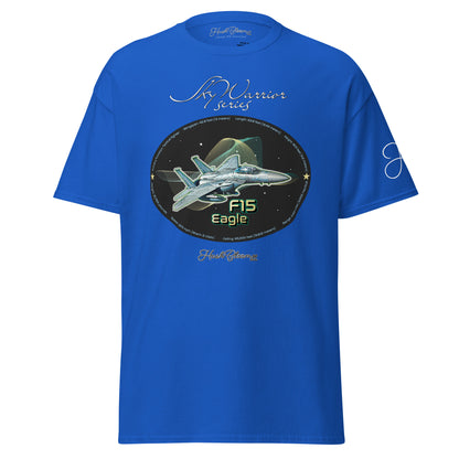 Royal - F15 Eagle Unisex classic tee T-Shirt