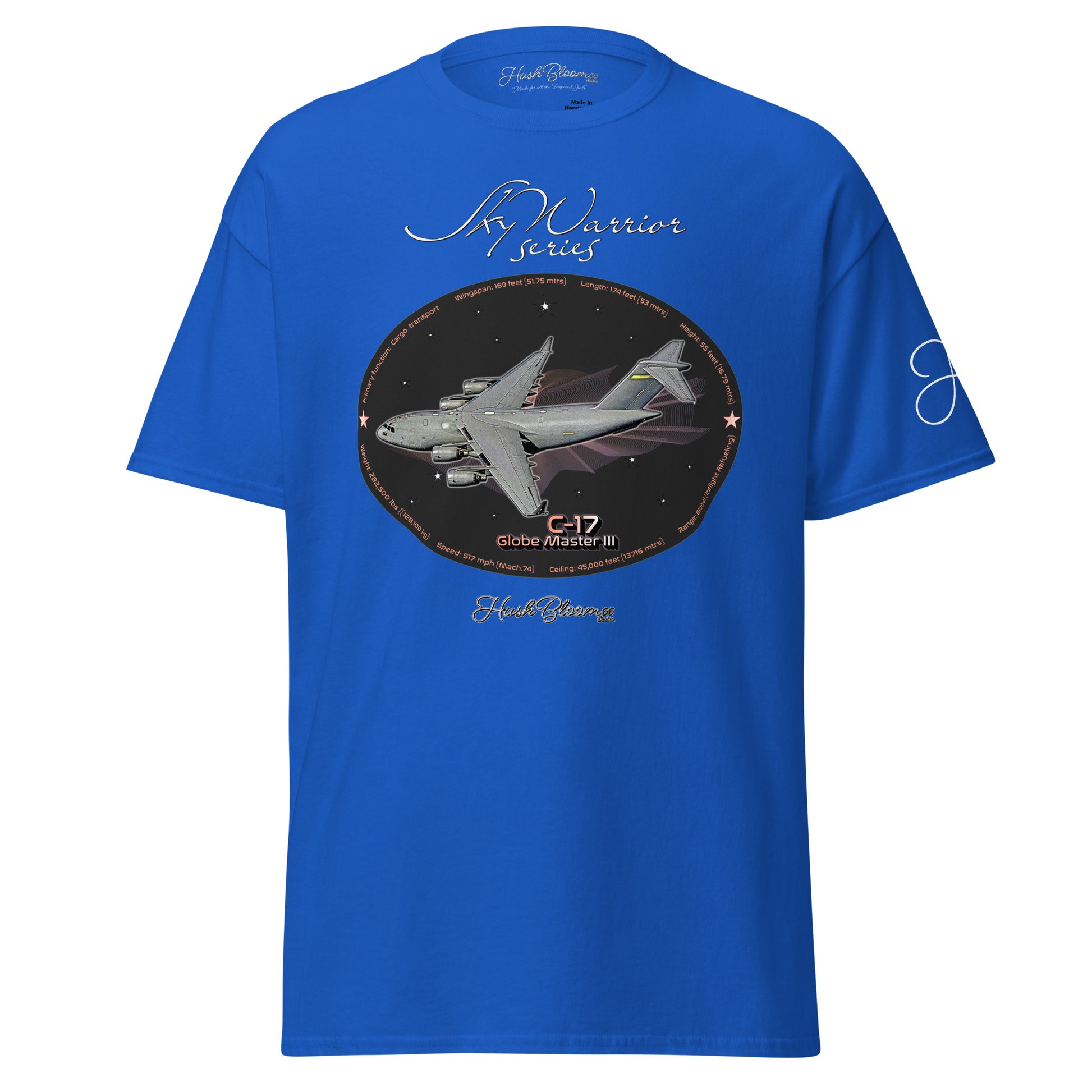 Royal - C-17 Globe Master III Unisex classic tee T-Shirt