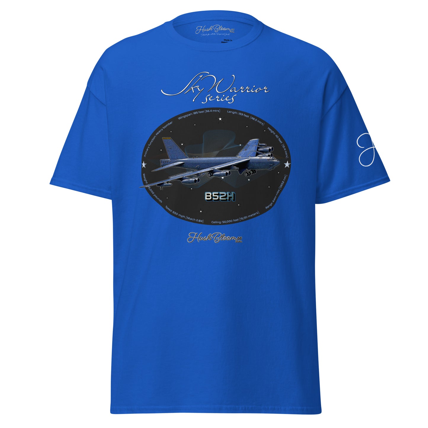 Royal - B52H Stratofortress Unisex classic tee T-Shirt