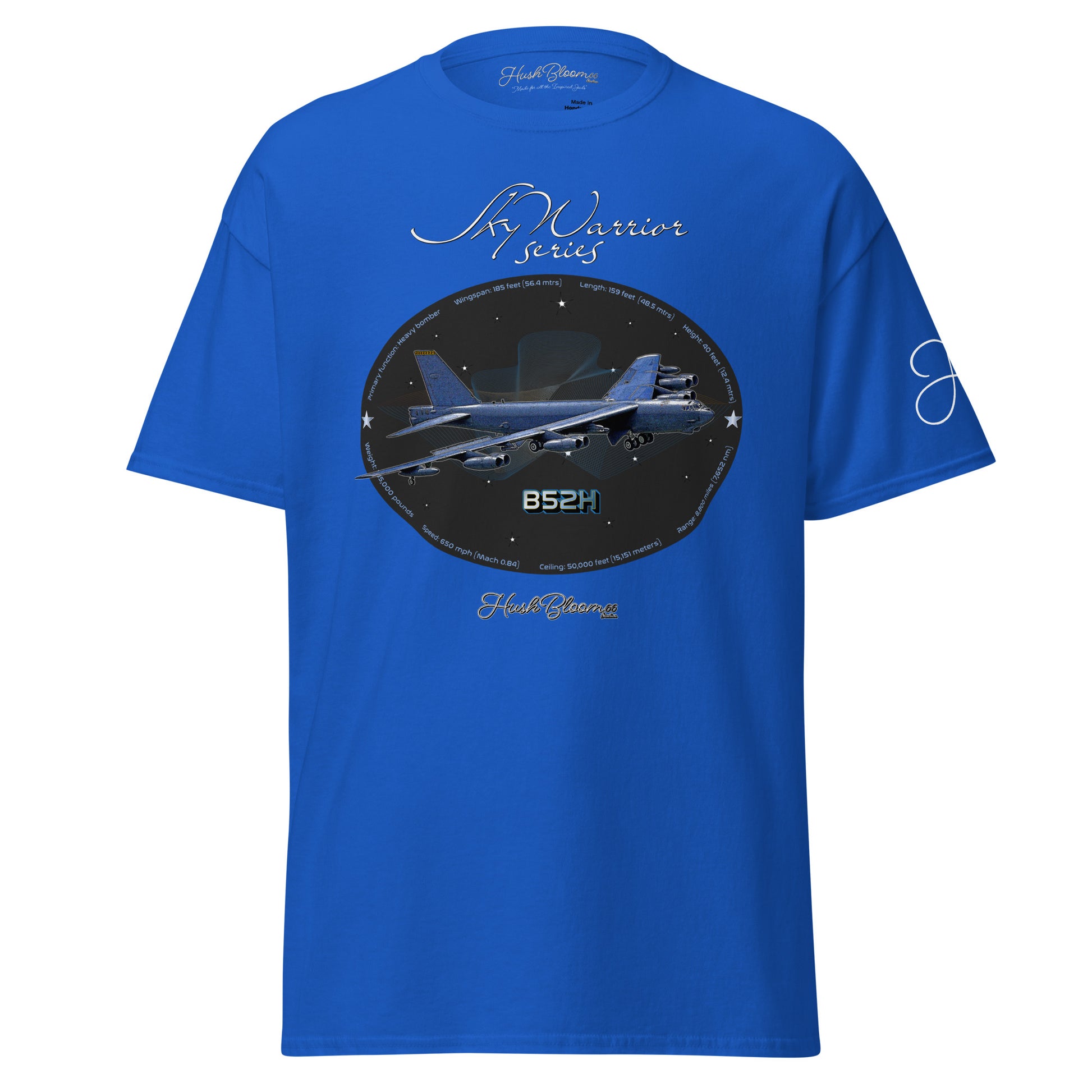 Royal - B52H Stratofortress Unisex classic tee T-Shirt