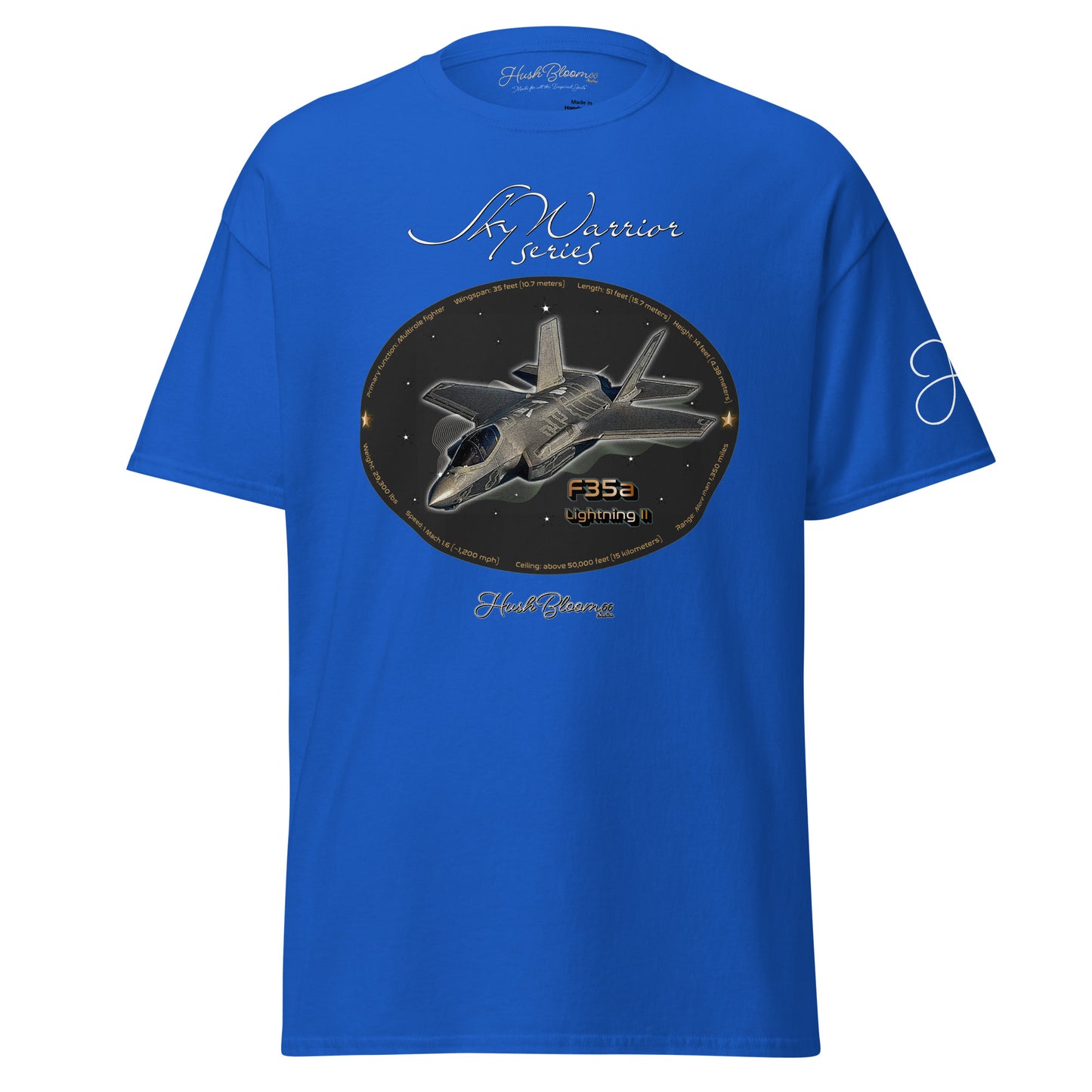 Royal - F35A Lightning Unisex classic tee T-Shirt