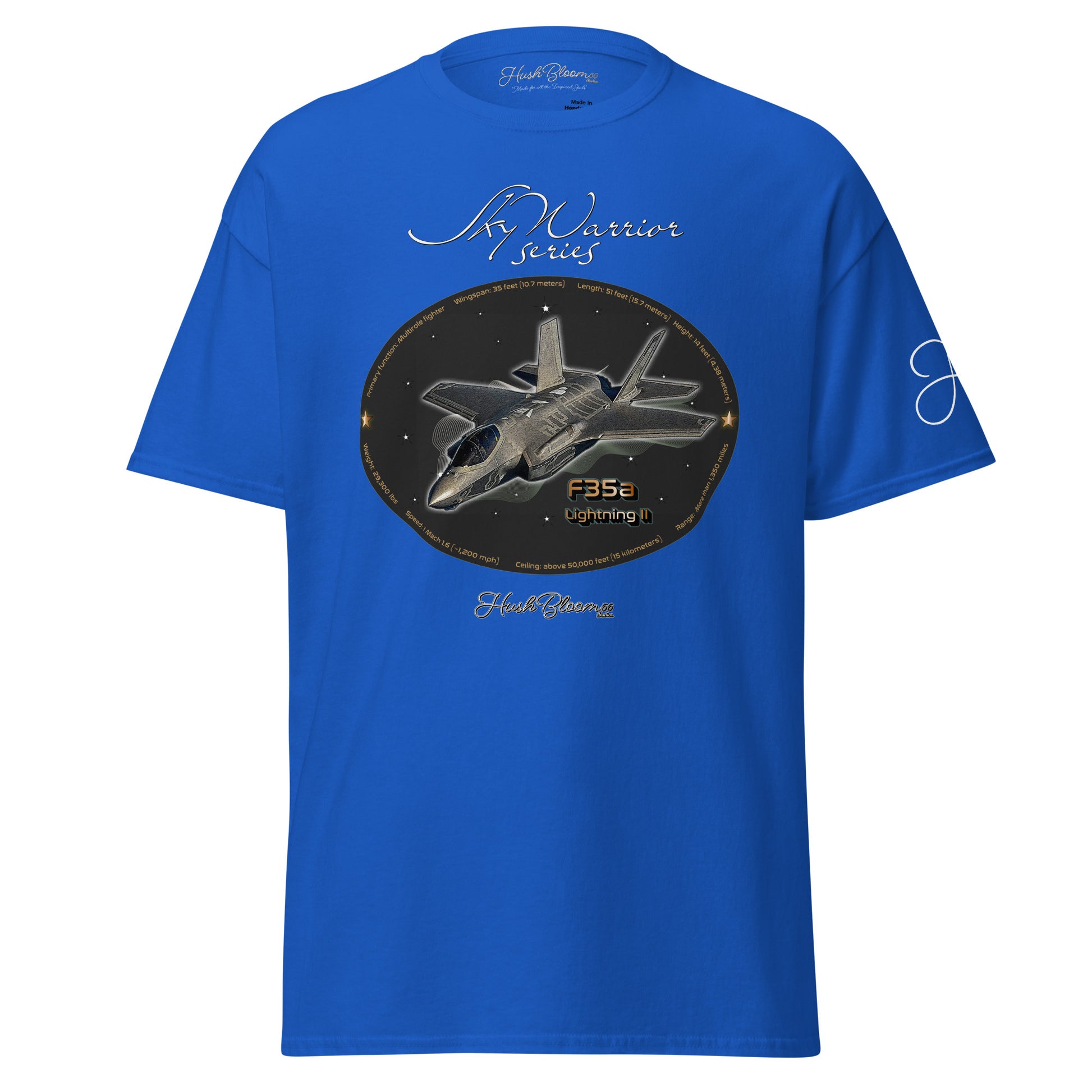 Royal - F35A Lightning Unisex classic tee T-Shirt
