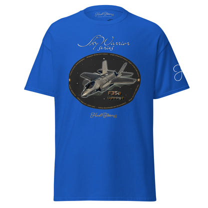 Royal - F35A Lightning Unisex classic tee T-Shirt