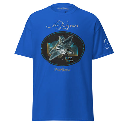 Royal - F22 Raptor Unisex classic tee T-Shirt