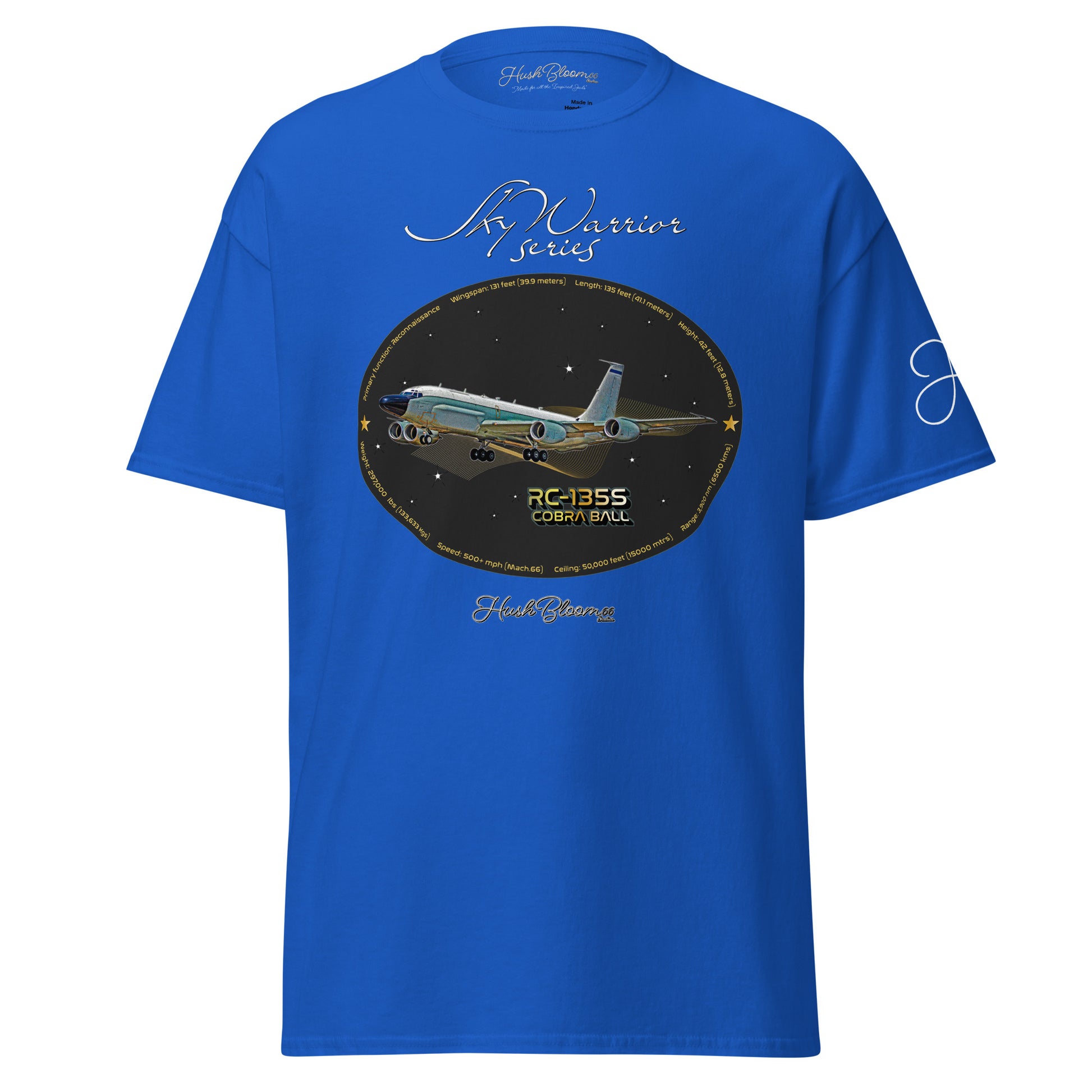 Royal - RC-135S Unisex classic tee T-Shirt