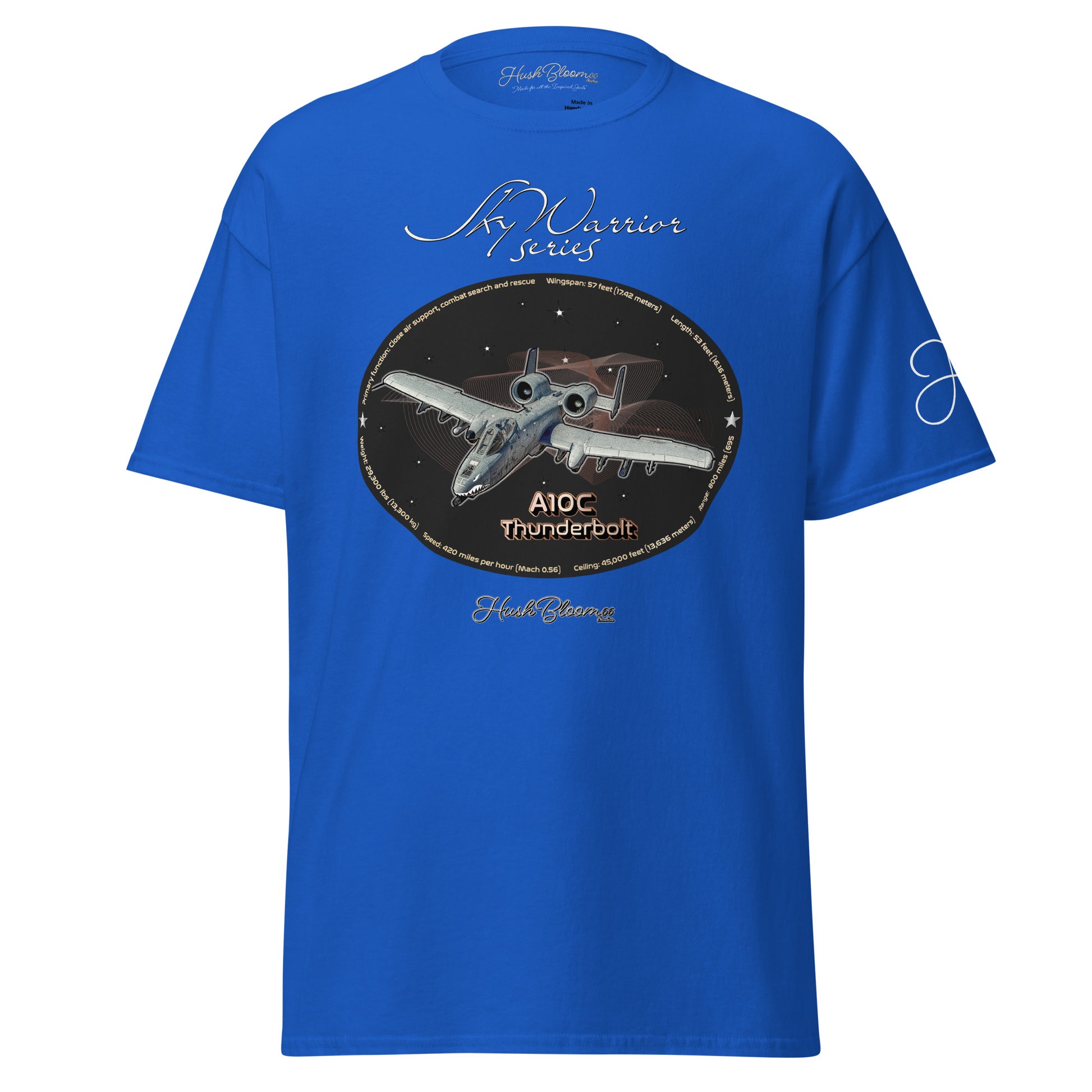 Royal - A10C Thunderbolt Unisex classic tee T-Shirt