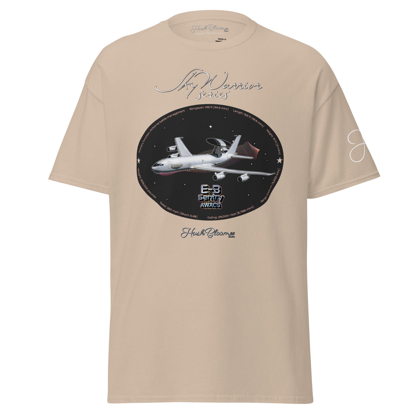 Sand - E3 Sentry Unisex classic tee T-Shirt