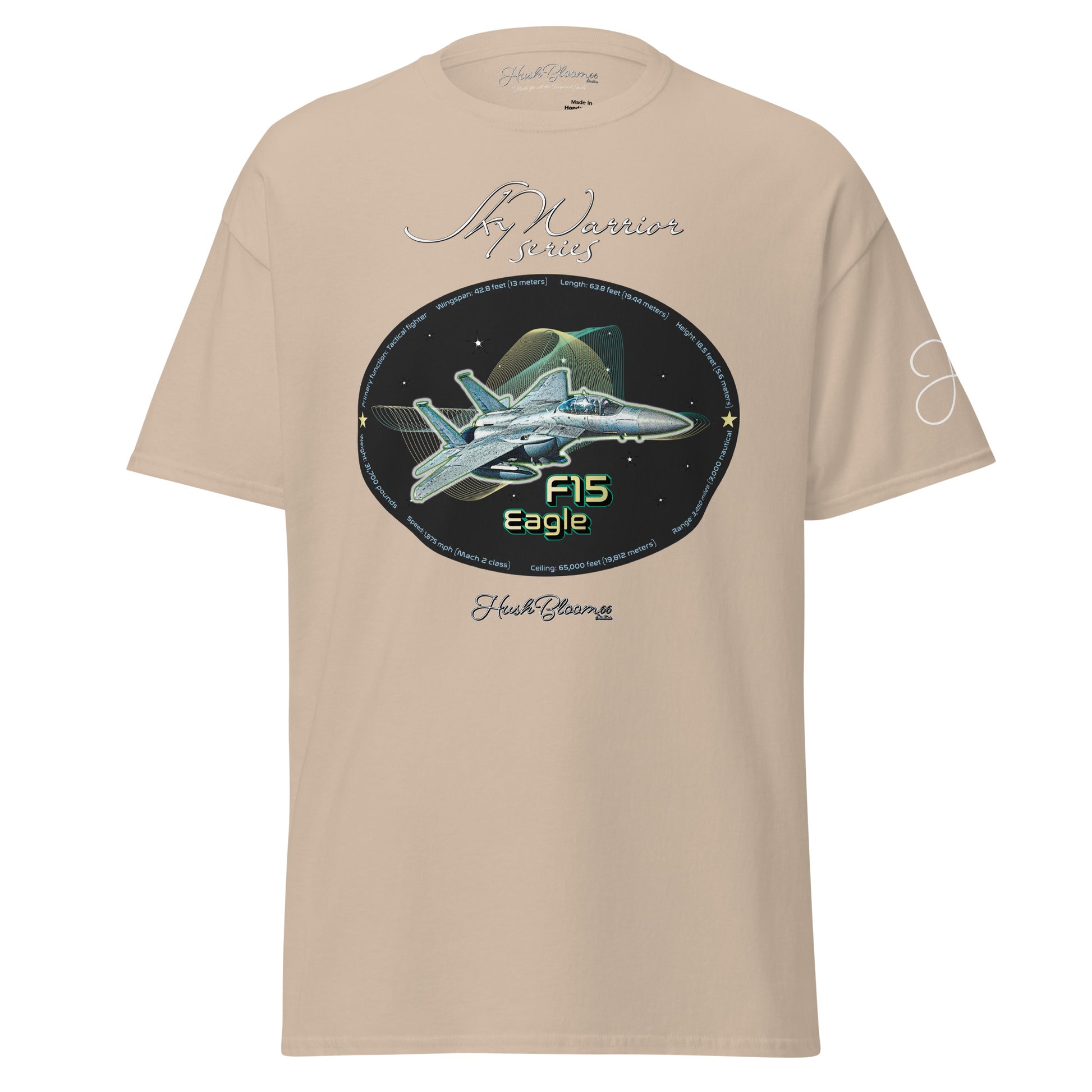 Sand - F15 Eagle Unisex classic tee T-Shirt