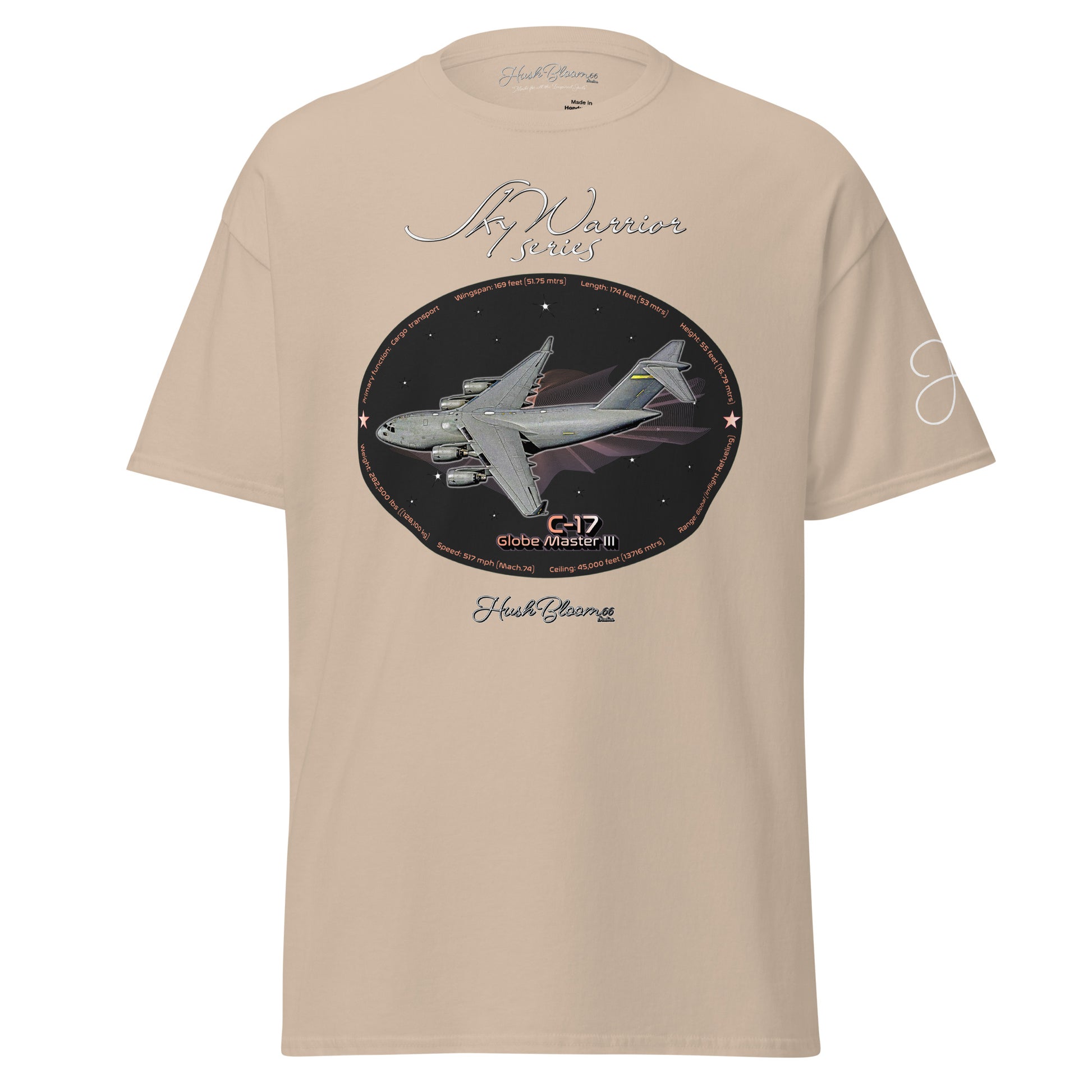 Sand - C-17 Globe Master III Unisex classic tee T-Shirt
