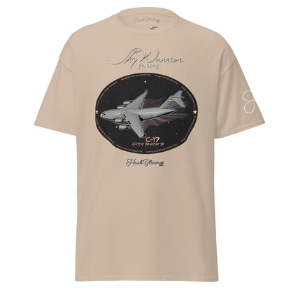 Sand - C-17 Globe Master III Unisex classic tee T-Shirt