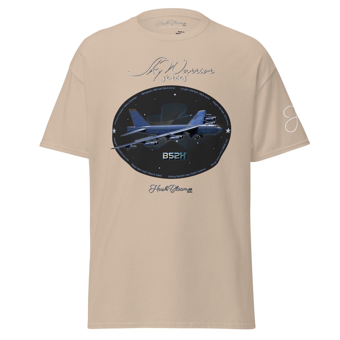 Sand - B52H Stratofortress Unisex classic tee T-Shirt