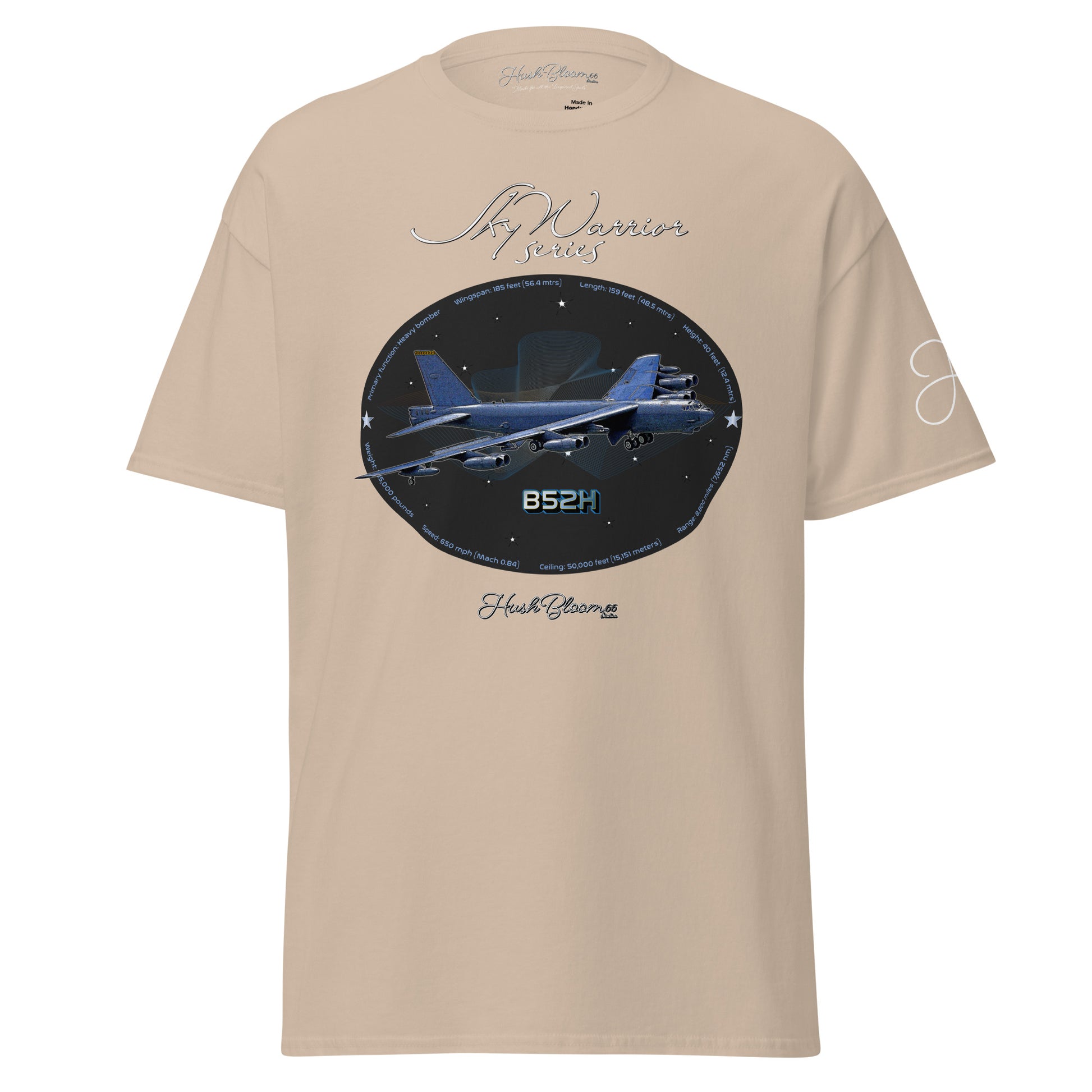 Sand - B52H Stratofortress Unisex classic tee T-Shirt