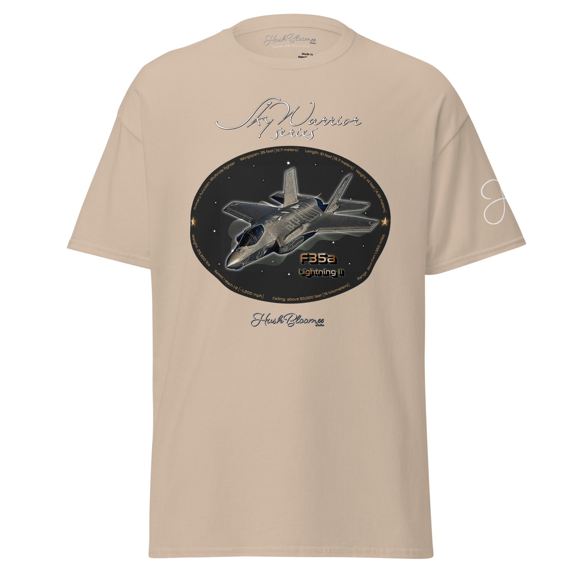 Sand - F35A Lightning Unisex classic tee T-Shirt