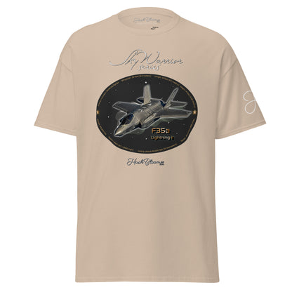 Sand - F35A Lightning Unisex classic tee T-Shirt