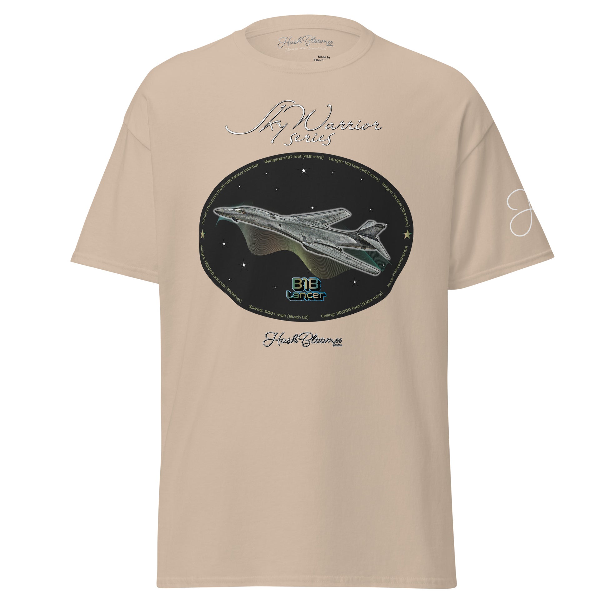 Sand - B1B Lancer Unisex classic tee T-Shirt