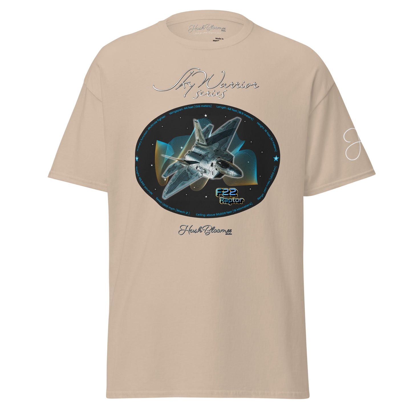 Sand - F22 Raptor Unisex classic tee T-Shirt